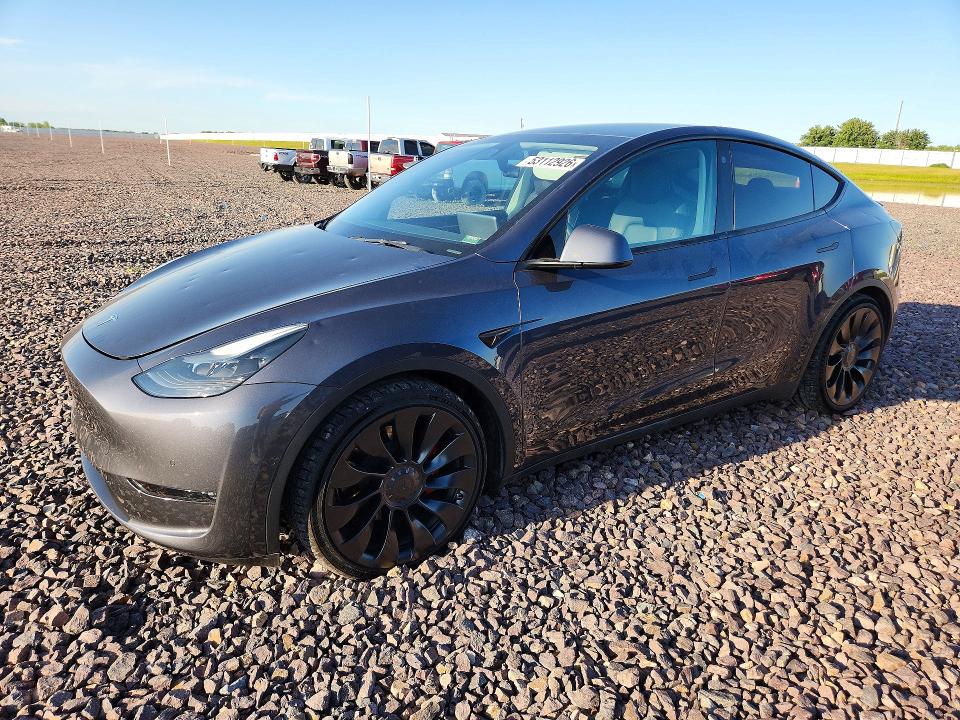 Продаж на аукціоні авто 2022 Tesla Model Y, vin: 7SAYGDEF5NF549207, номер лоту: 53112926