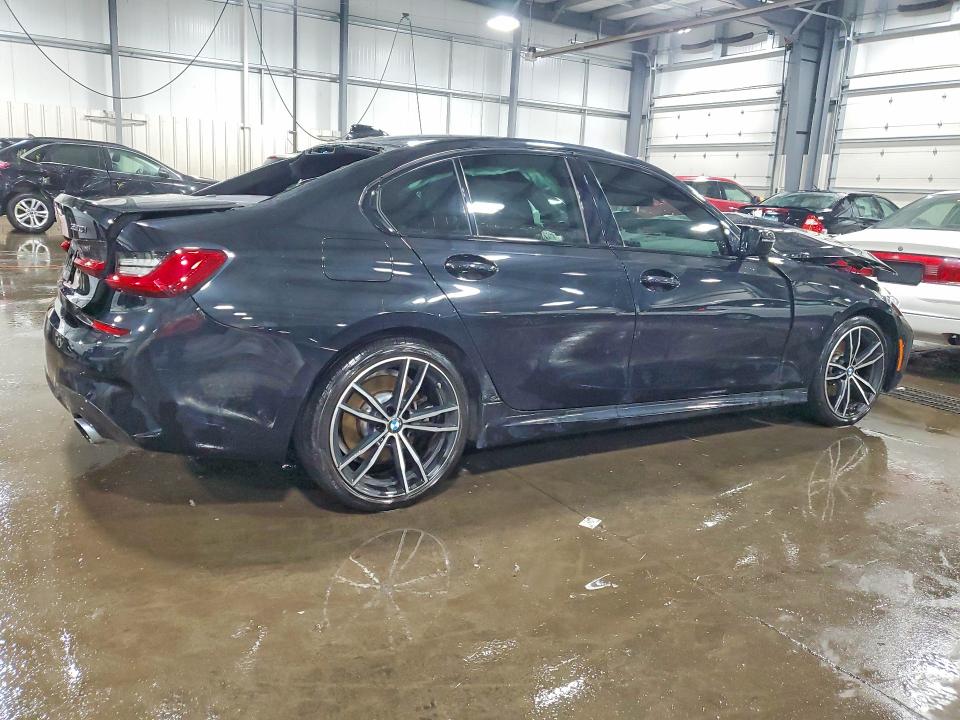 Aukcja sprzedaży 2021 Bmw 330xi, vin: 3MW5R7J02M8B89665, numer aukcji: 55023876