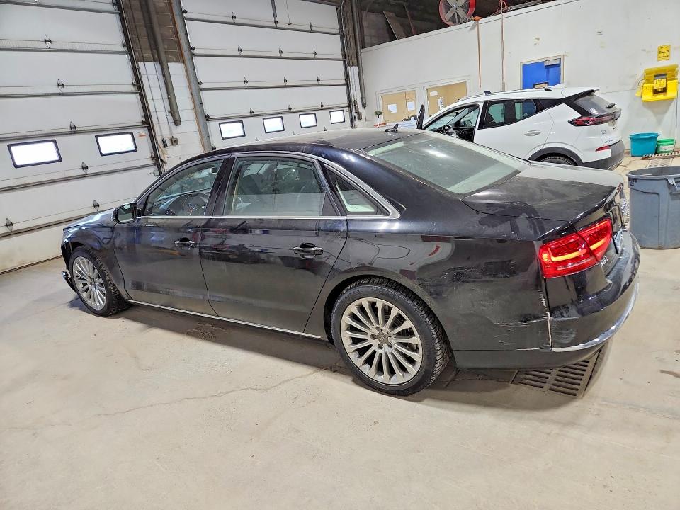 2012 Audi A8 მანქანა იყიდება აუქციონზე, vin: WAURVAFD1CN028662, აუქციონის ნომერი: 51778246