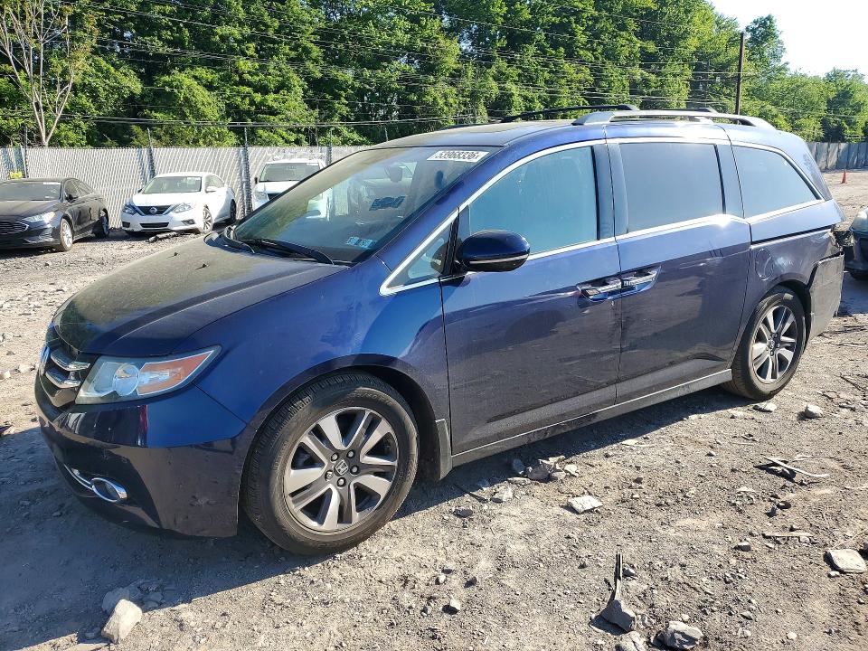 Продажа на аукционе авто 2014 Honda Odyssey, vin: 5FNRL5H97EB027574, номер лота: 53968336