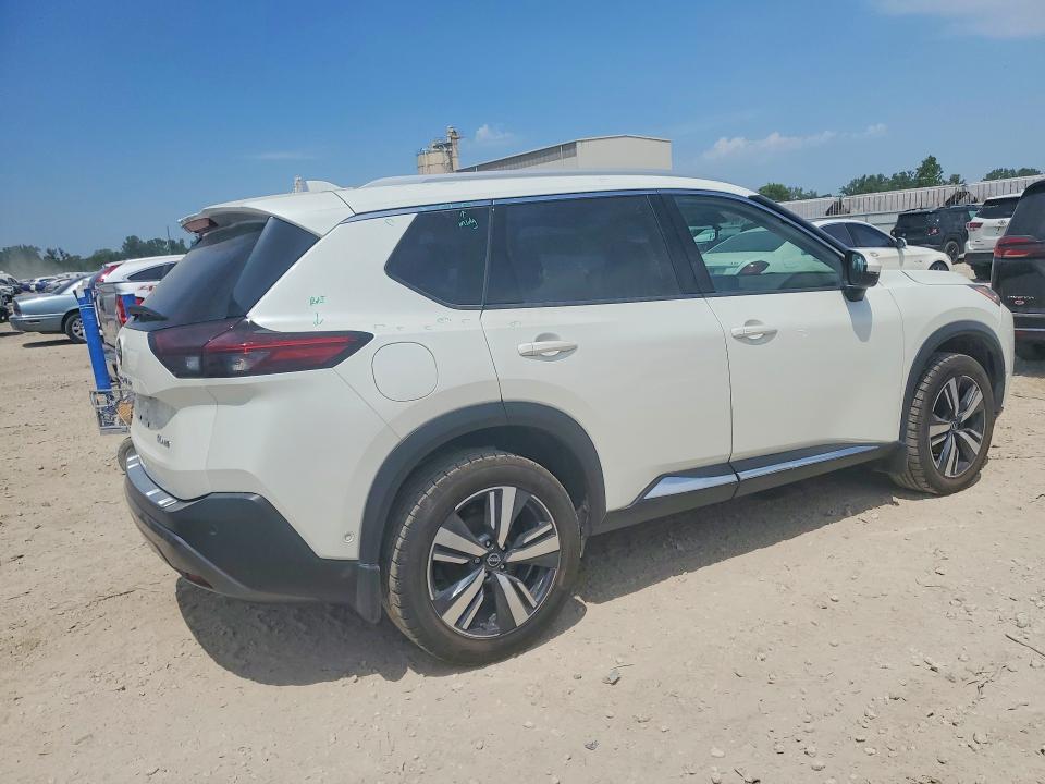 53419226 :رقم المزاد ، 5N1BT3CB6PC893942 vin ، 2023 Nissan Rogue مزاد بيع