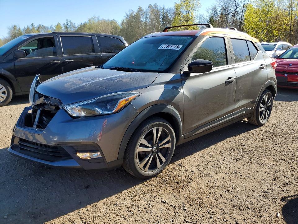 Продаж на аукціоні авто 2019 Nissan Kicks, vin: 3N1CP5CU9KL565750, номер лоту: 53107516