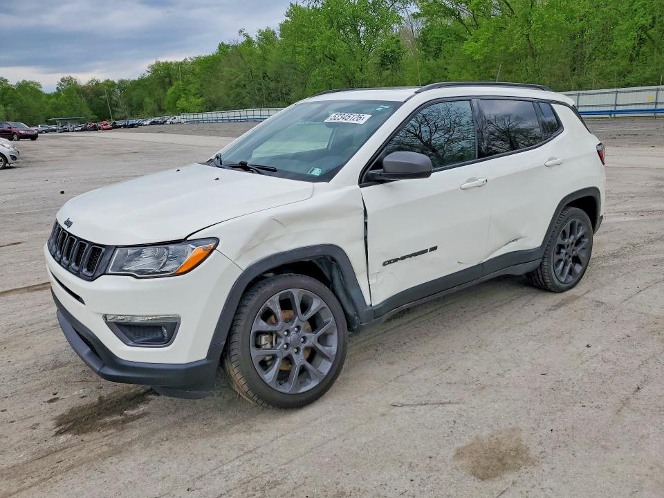 Auction sale of the 2021 Jeep Compass, vin: 3C4NJDEBXMT573064, lot number: 52345126