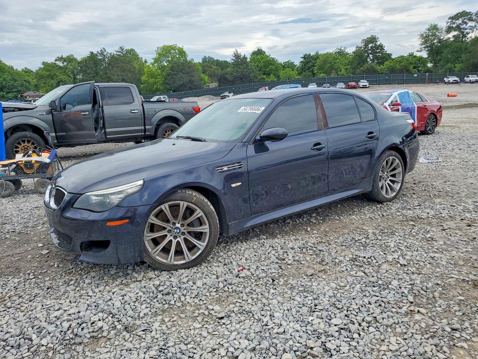 Auction sale of the 2008 Bmw M5, vin: WBSNB93598CX10304, lot number: 54796686