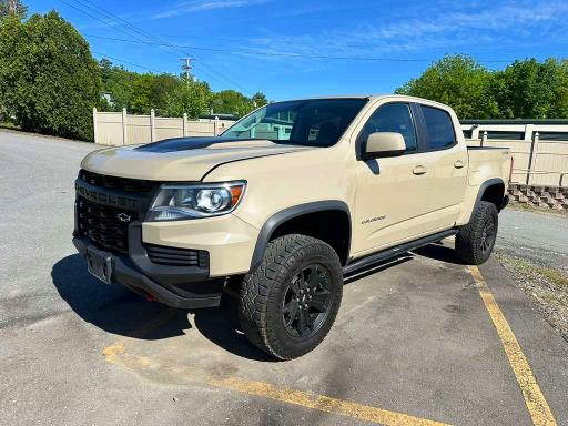 Продажа на аукционе авто 2021 Chevrolet Colorado, vin: 1GCGTEENXM1149913, номер лота: 54763516