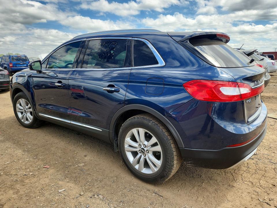 Продажа на аукционе авто 2017 Lincoln Mkx, vin: 2LMPJ6JR1HBL50193, номер лота: 53900336