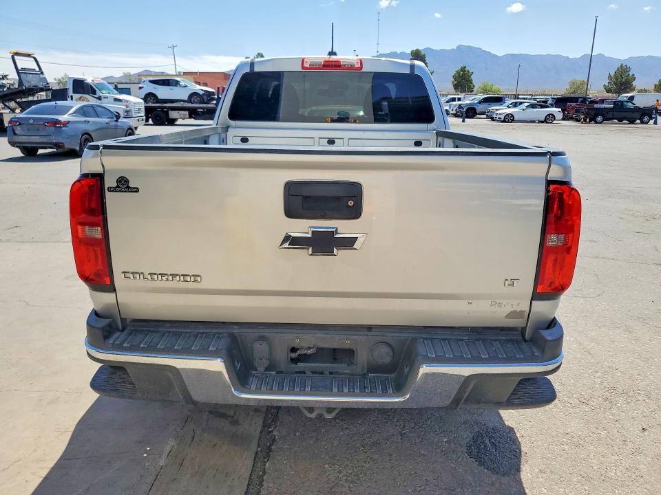 2016 Chevrolet Colorado მანქანა იყიდება აუქციონზე, vin: 1GCHSCEA7G1387196, აუქციონის ნომერი: 55047646