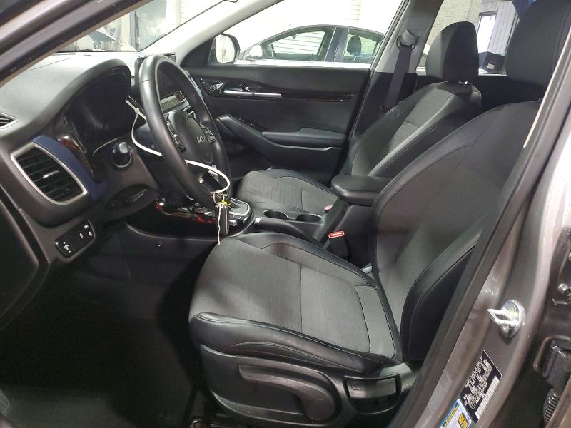 2023 Kia Seltos მანქანა იყიდება აუქციონზე, vin: KNDEU2AA9P7414313, აუქციონის ნომერი: 54764466