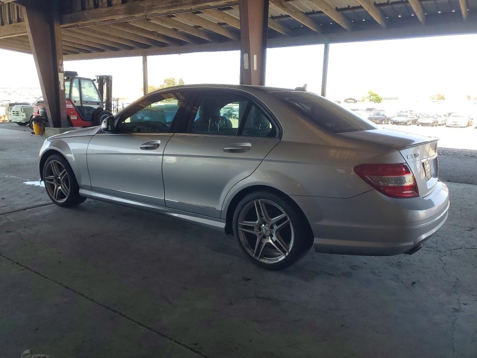 2008 Mercedes-benz C მანქანა იყიდება აუქციონზე, vin: WDDGF56X78F056059, აუქციონის ნომერი: 53668686