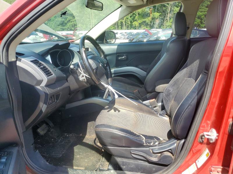 2013 Mitsubishi Outlander მანქანა იყიდება აუქციონზე, vin: JA4AS3AWXDU014161, აუქციონის ნომერი: 54877366