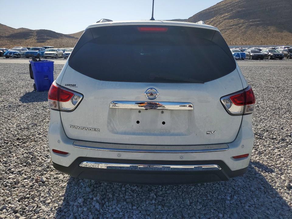 2016 Nissan Pathfinder მანქანა იყიდება აუქციონზე, vin: 5N1AR2MN8GC664126, აუქციონის ნომერი: 53721246