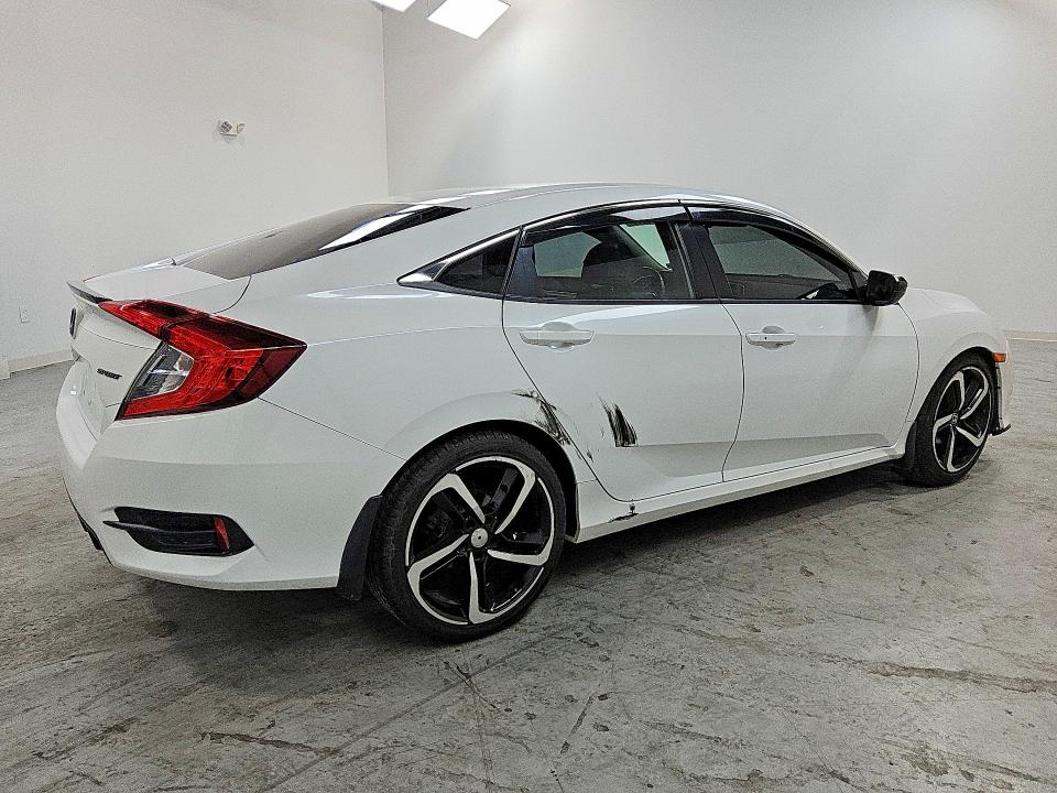 Продаж на аукціоні авто 2020 Honda Civic, vin: 2HGFC2F84LH572457, номер лоту: 52873086