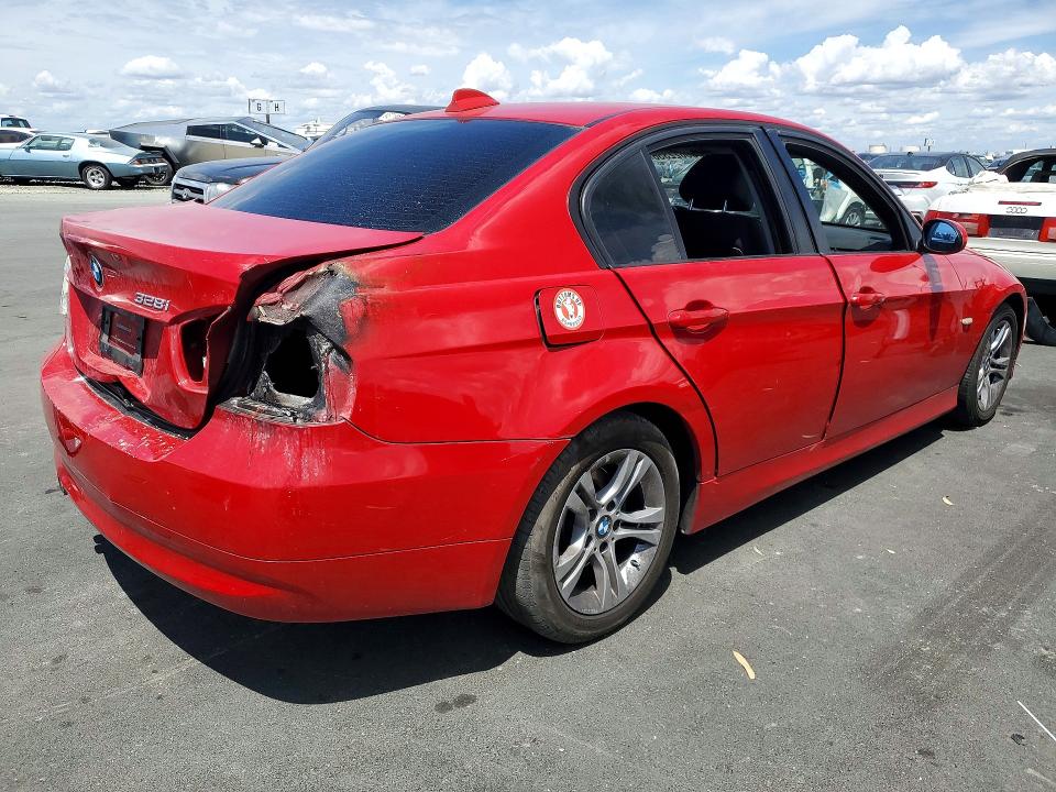 55022356 :رقم المزاد ، WBAVC53568F009373 vin ، 2008 Bmw 328 مزاد بيع