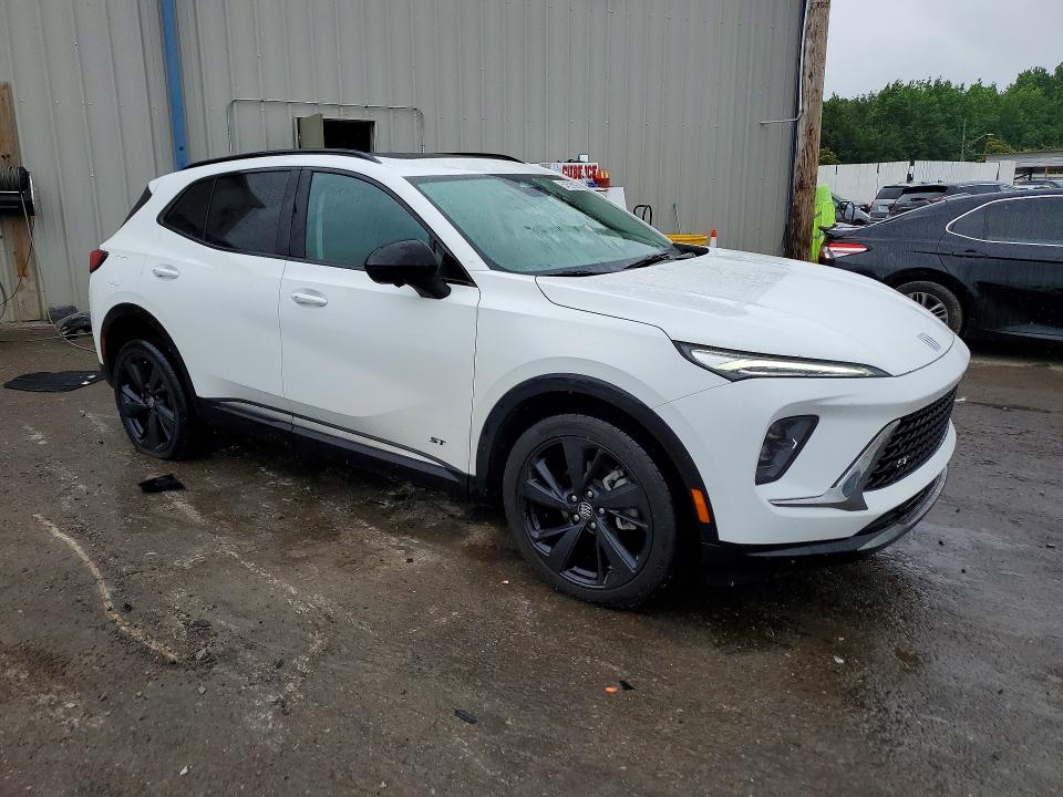 2024 Buick Envision მანქანა იყიდება აუქციონზე, vin: LRBFZPE46RD016454, აუქციონის ნომერი: 54526086