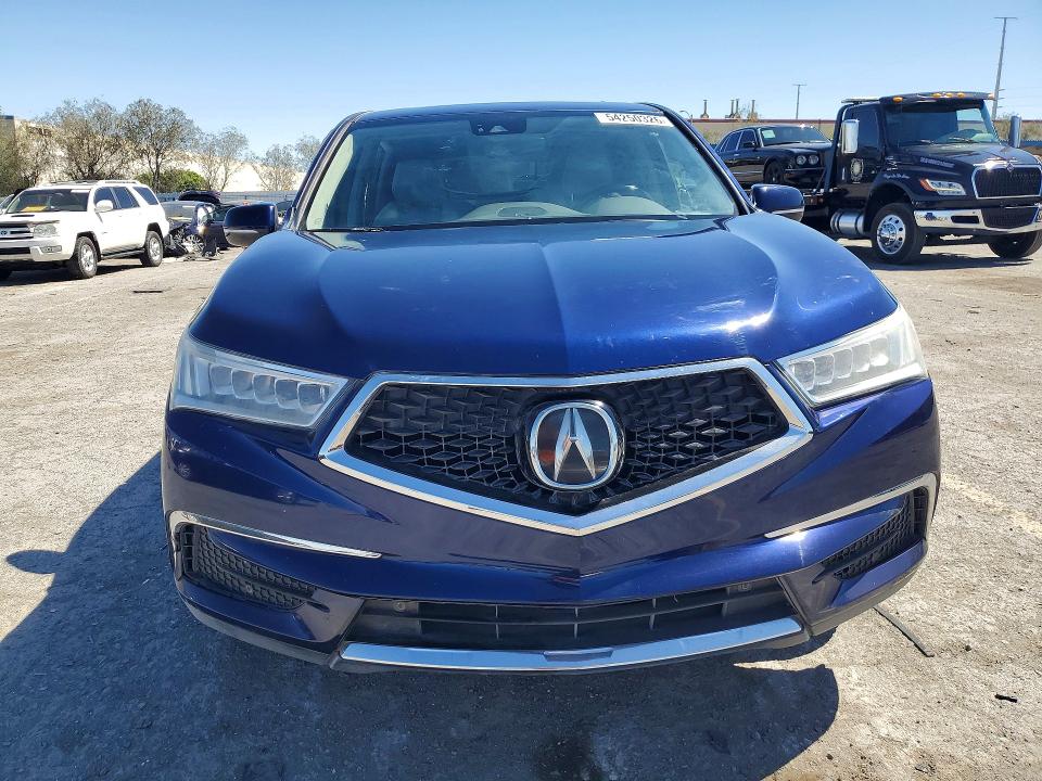 Aukcja sprzedaży 2019 Acura Mdx, vin: 5J8YD3H54KL004306, numer aukcji: 54250326