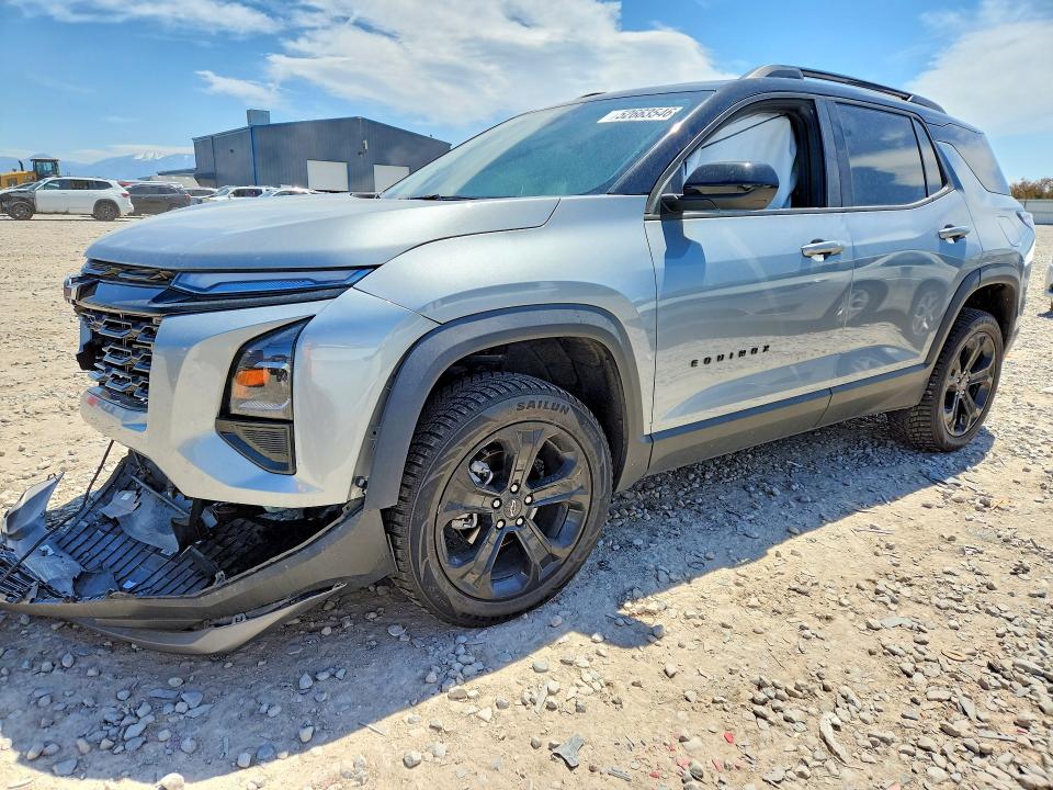 52663546 :رقم المزاد ، 3GNAXPEG1TL111041 vin ، 2026 Chevrolet Equinox مزاد بيع