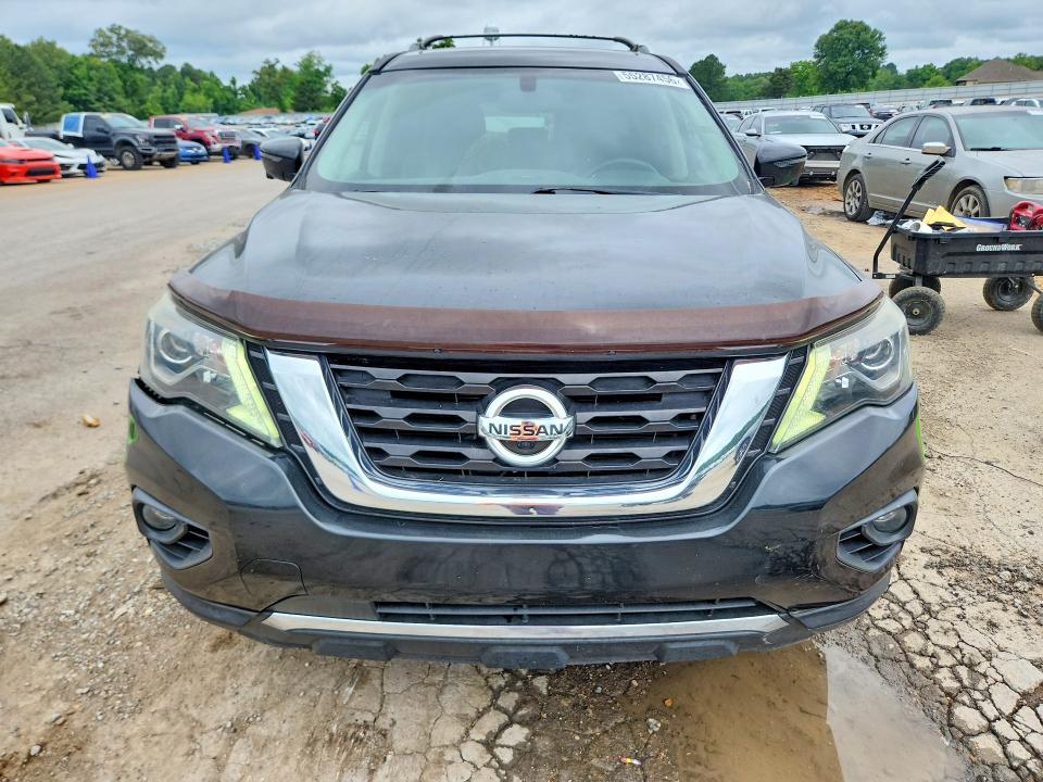 Продаж на аукціоні авто 2018 Nissan Pathfinder, vin: 5N1DR2MN6JC618556, номер лоту: 55287456