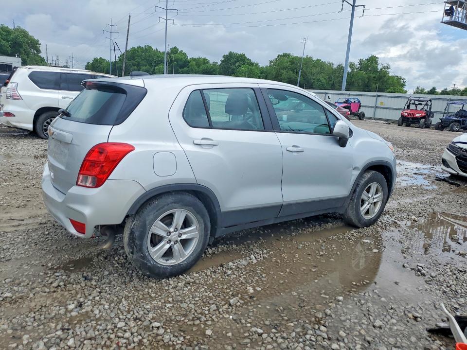 Продаж на аукціоні авто 2020 Chevrolet Trax, vin: 3GNCJKSBXLL304861, номер лоту: 54020416