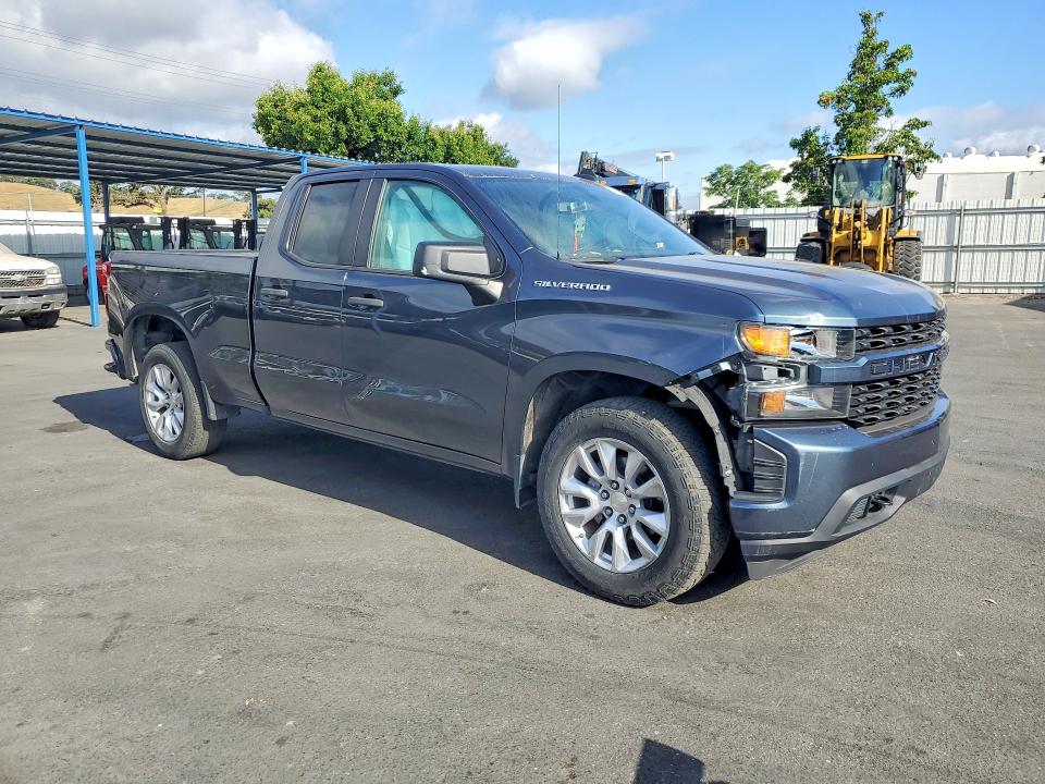 Продаж на аукціоні авто 2022 Chevrolet Silverado Ltd, vin: 1GCRWBEK5NZ188464, номер лоту: 53609116