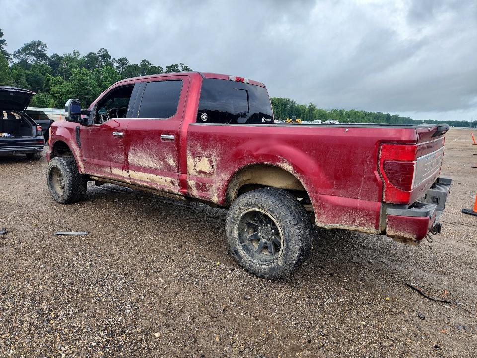 54910936 :رقم المزاد ، 1FT7W2BT4JEC98198 vin ، 2018 Ford F250 مزاد بيع
