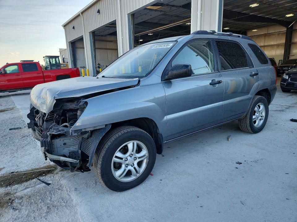Продаж на аукціоні авто 2008 Kia Sportage, vin: KNDJF723687462309, номер лоту: 52302936