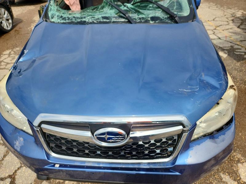 55155256 :رقم المزاد ، JF2SJAUC0FH821126 vin ، 2015 Subaru Forester مزاد بيع