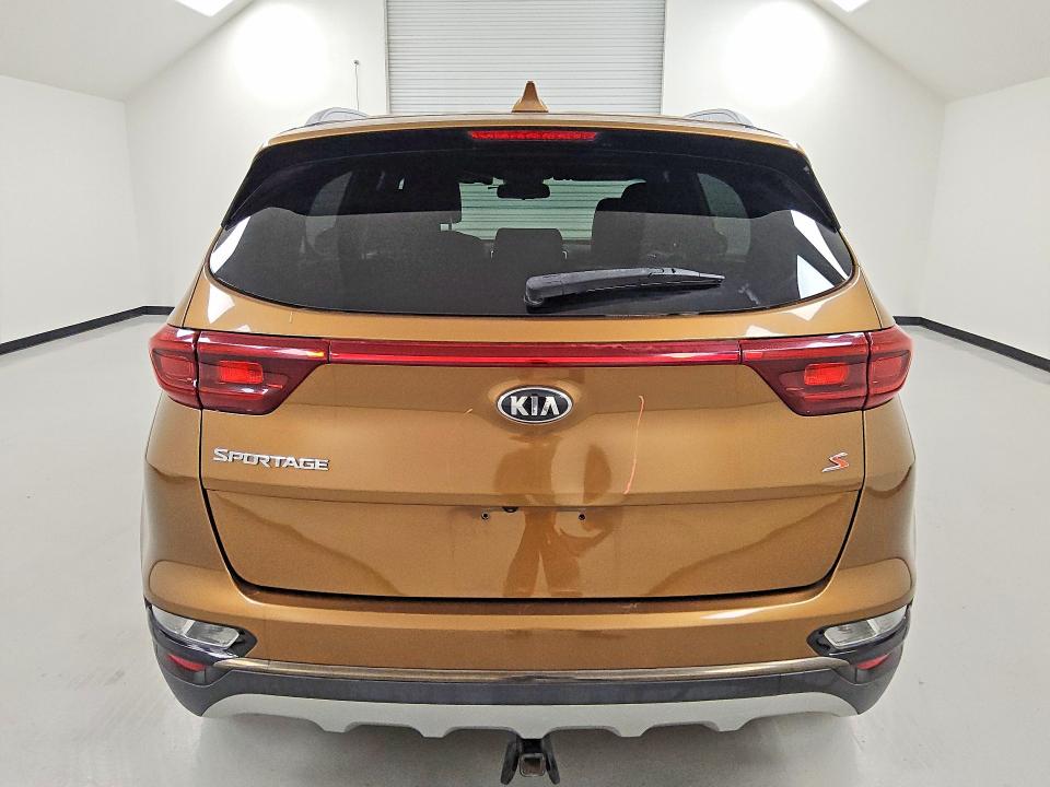Продажа на аукционе авто 2020 Kia Sportage, vin: KNDP6CAC4L7740766, номер лота: 53017706