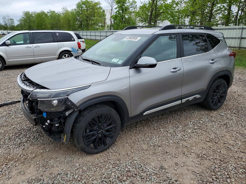 Продажа на аукционе авто 2022 Kia Seltos, vin: KNDEUCA24N7294335, номер лота: 53983936