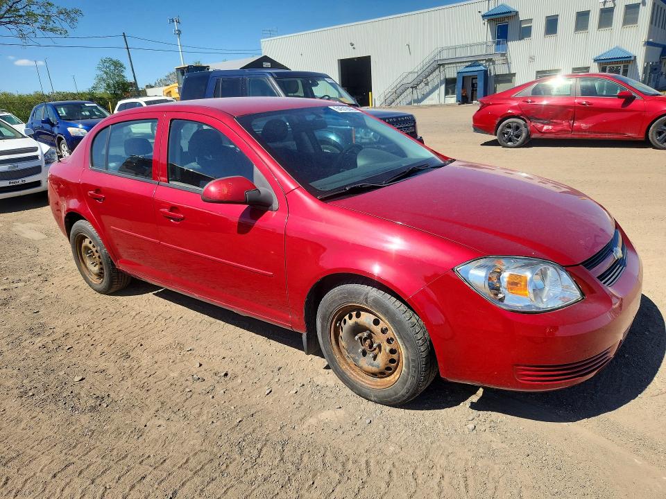 54519446 :رقم المزاد ، 1G1AD5F56A7245492 vin ، 2010 Chevrolet Cobalt مزاد بيع