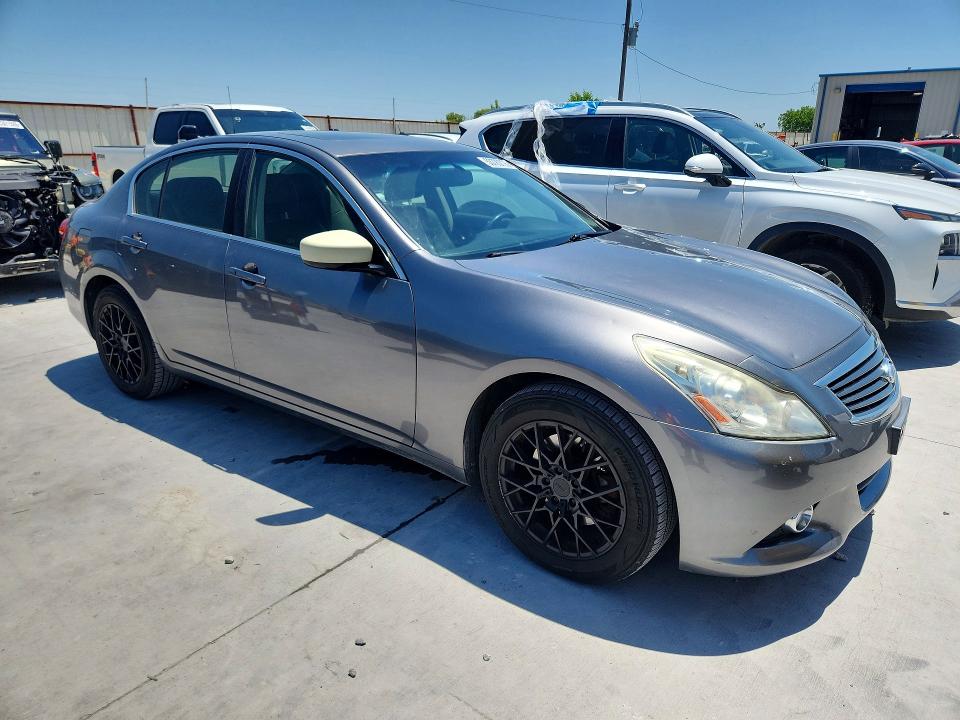 2013 Infiniti G37 Sedan მანქანა იყიდება აუქციონზე, vin: JN1CV6AR4DM356404, აუქციონის ნომერი: 53720756