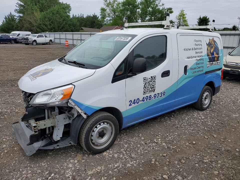 2019 Nissan Nv200 მანქანა იყიდება აუქციონზე, vin: 3N6CM0KN6KK694714, აუქციონის ნომერი: 53167326