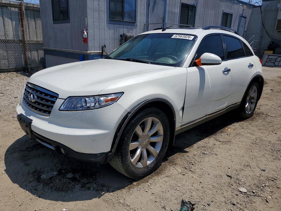 Aukcja sprzedaży 2008 Infiniti Fx35, vin: JNRAS08U08X101726, numer aukcji: 52563926