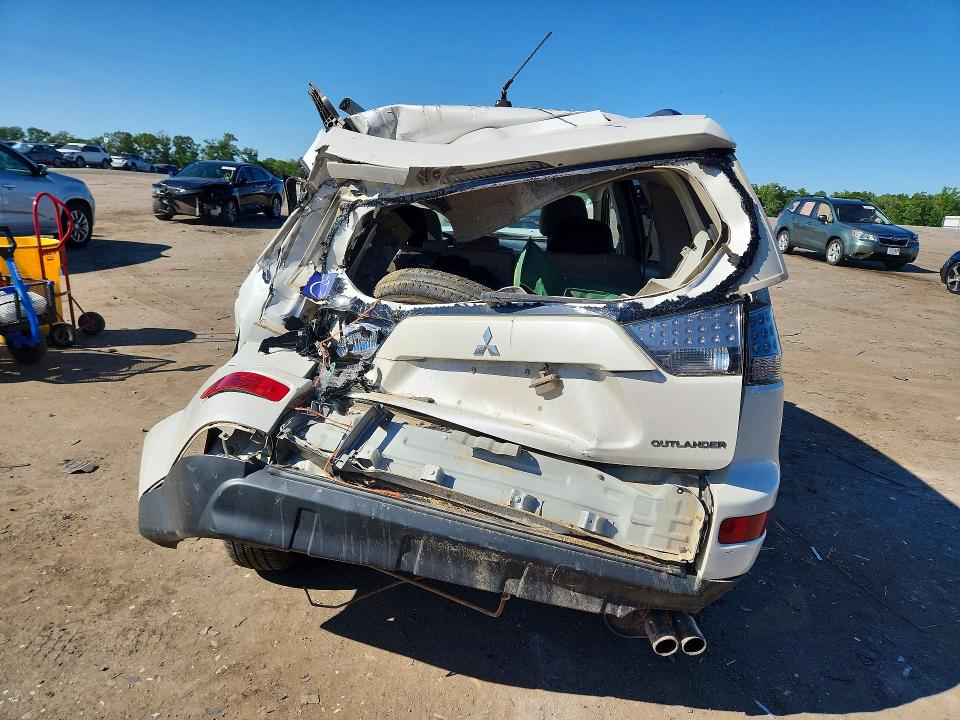 Aukcja sprzedaży 2007 Mitsubishi Outlander, vin: JA4MT31X97Z008457, numer aukcji: 55642596