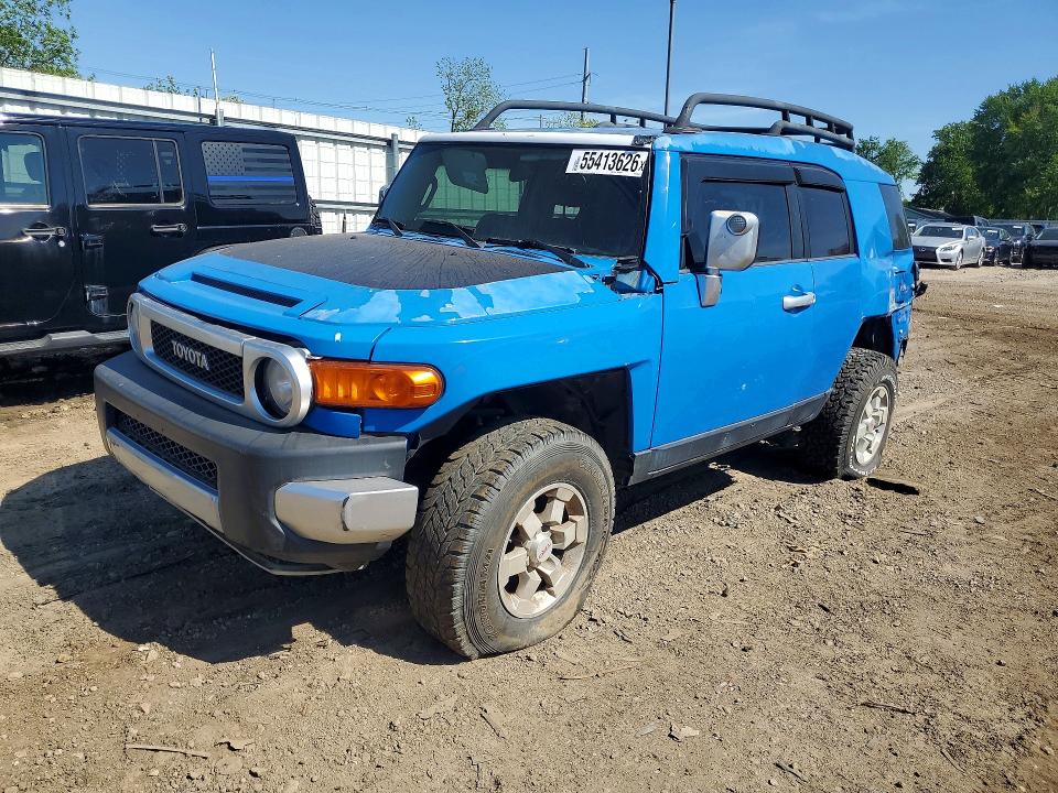 Продаж на аукціоні авто 2007 Toyota Fj Cruiser, vin: JTEBU11F170043645, номер лоту: 55413626