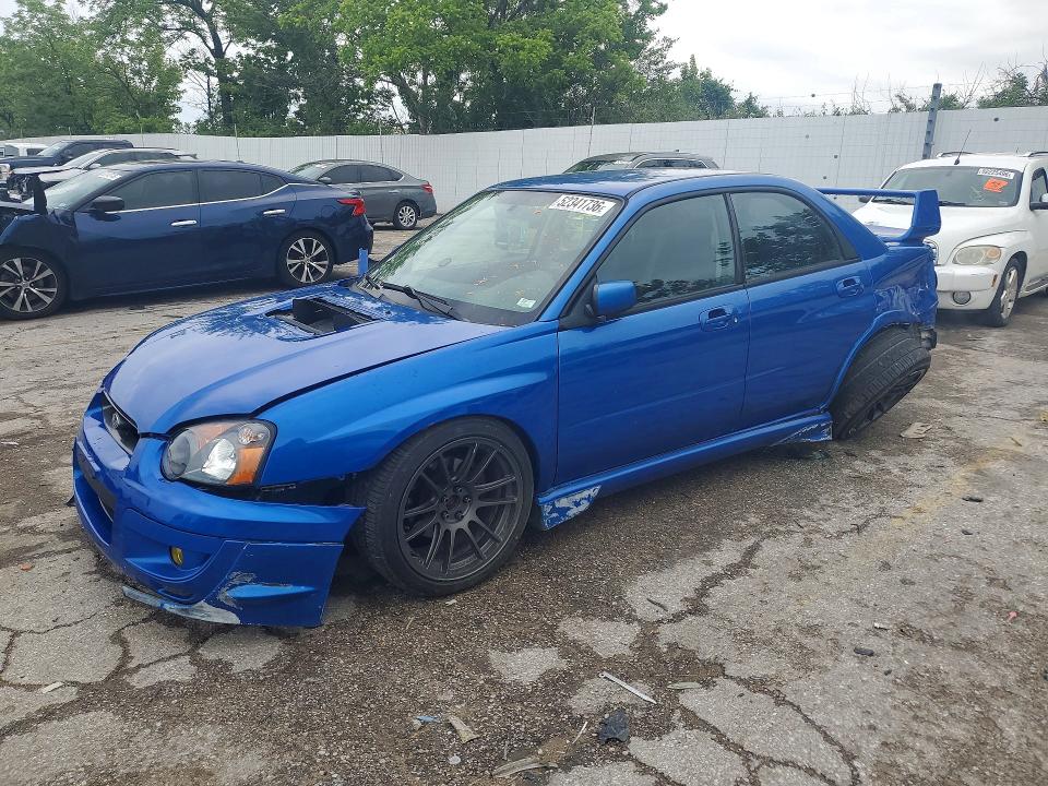2005 Subaru Impreza მანქანა იყიდება აუქციონზე, vin: JF1GD29675G503129, აუქციონის ნომერი: 52341736