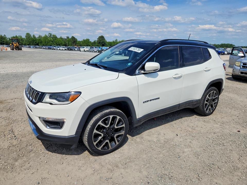 Aukcja sprzedaży 2018 Jeep Compass, vin: 3C4NJDCB8JT114923, numer aukcji: 52605756