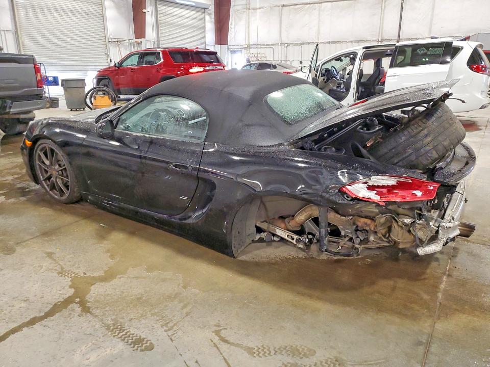 Aukcja sprzedaży 2013 Porsche Boxster, vin: WP0CA2A81DS113945, numer aukcji: 53435146
