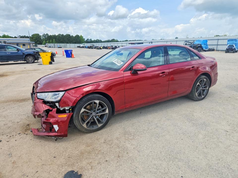 Aukcja sprzedaży 2019 Audi A4, vin: WAUGMAF41KN021705, numer aukcji: 53594836