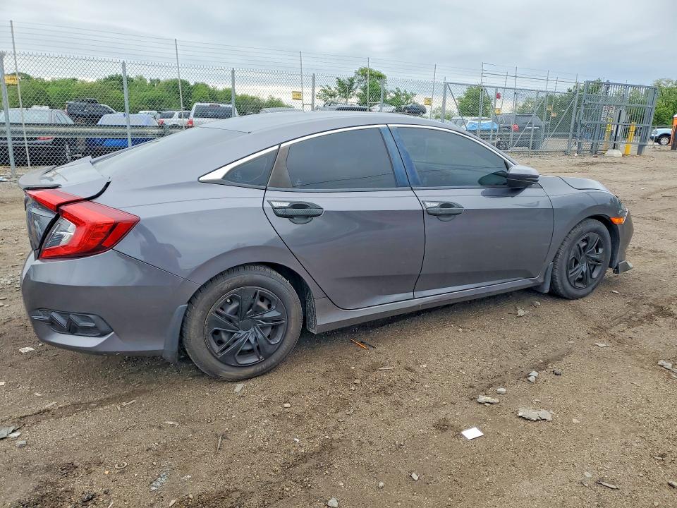 Продаж на аукціоні авто 2019 Honda Civic, vin: 2HGFC2F68KH541399, номер лоту: 52898646