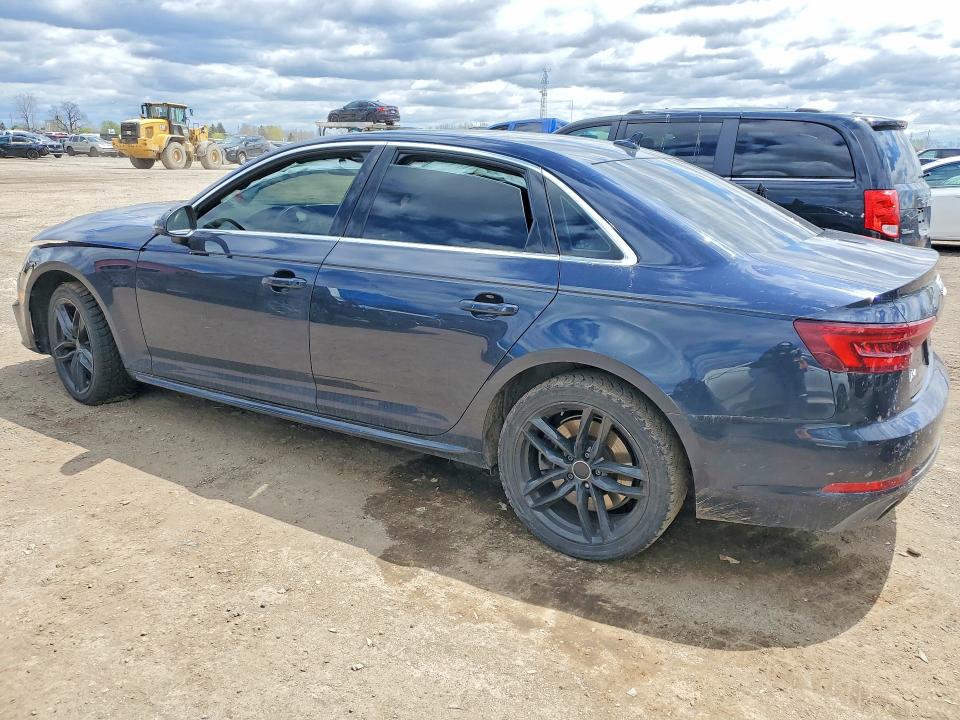 Продаж на аукціоні авто 2018 Audi A4, vin: WAUBNAF41JN018745, номер лоту: 52197276