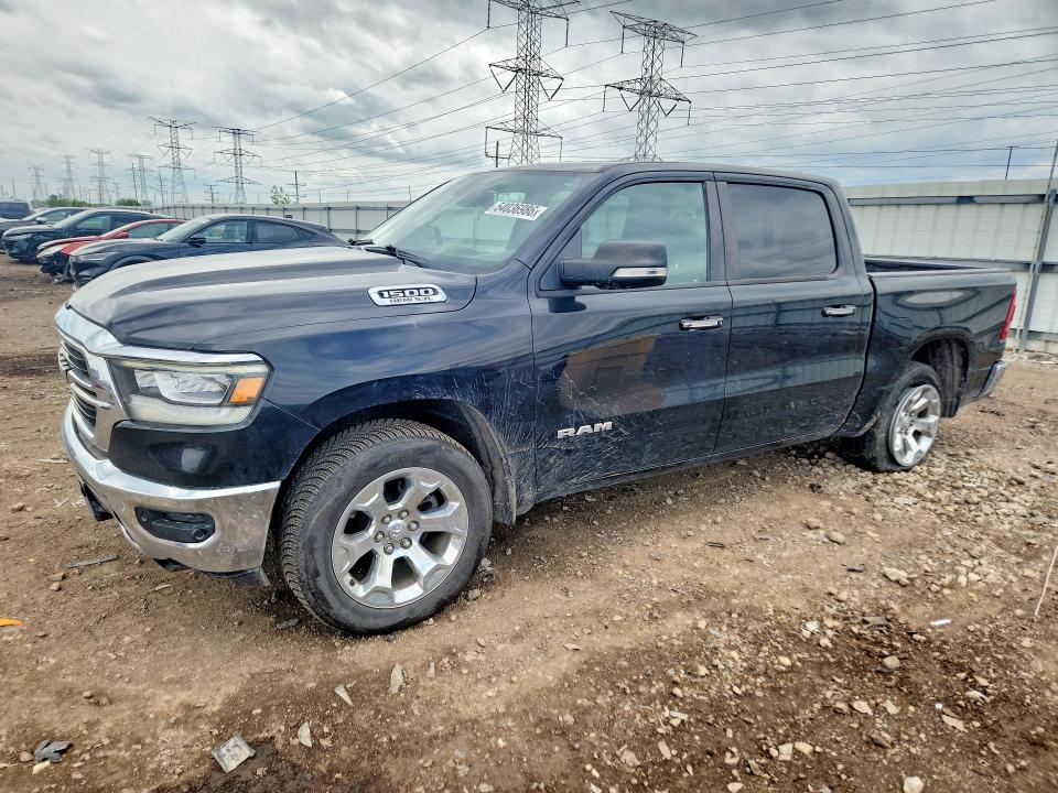 Aukcja sprzedaży 2019 Ram 1500, vin: 1C6SRFFT0KN500966, numer aukcji: 54036986