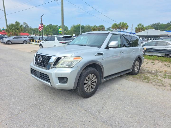 2017 Nissan Armada მანქანა იყიდება აუქციონზე, vin: JN8AY2ND5H9006120, აუქციონის ნომერი: 53113136