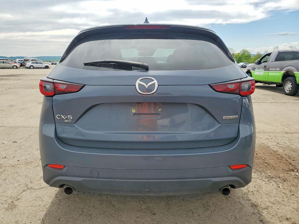 Продажа на аукционе авто 2022 Mazda Cx-5, vin: JM3KFBCM3N1573727, номер лота: 53318496