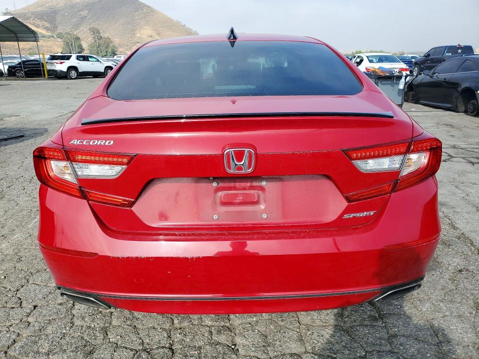 52248576 :رقم المزاد ، 1HGCV1F34MA043909 vin ، 2021 Honda Accord مزاد بيع