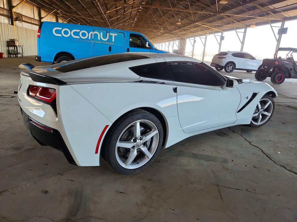 54666596 :رقم المزاد ، 1G1YB2D74F5123496 vin ، 2015 Chevrolet Corvette مزاد بيع