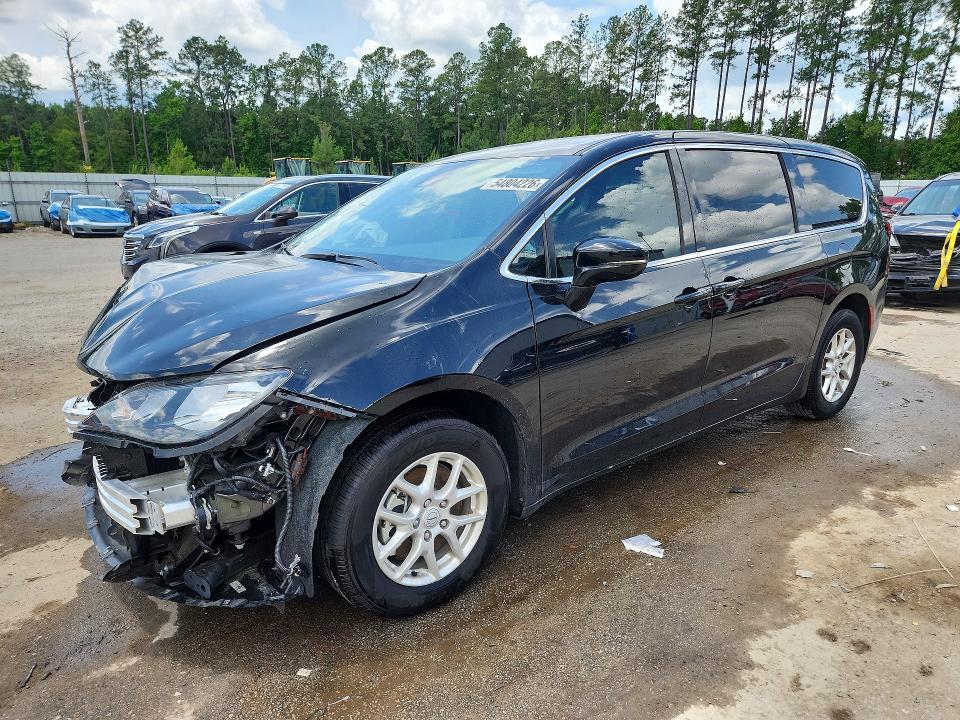 2025 Chrysler Voyager მანქანა იყიდება აუქციონზე, vin: 2C4RC1CG0SR587872, აუქციონის ნომერი: 54804226