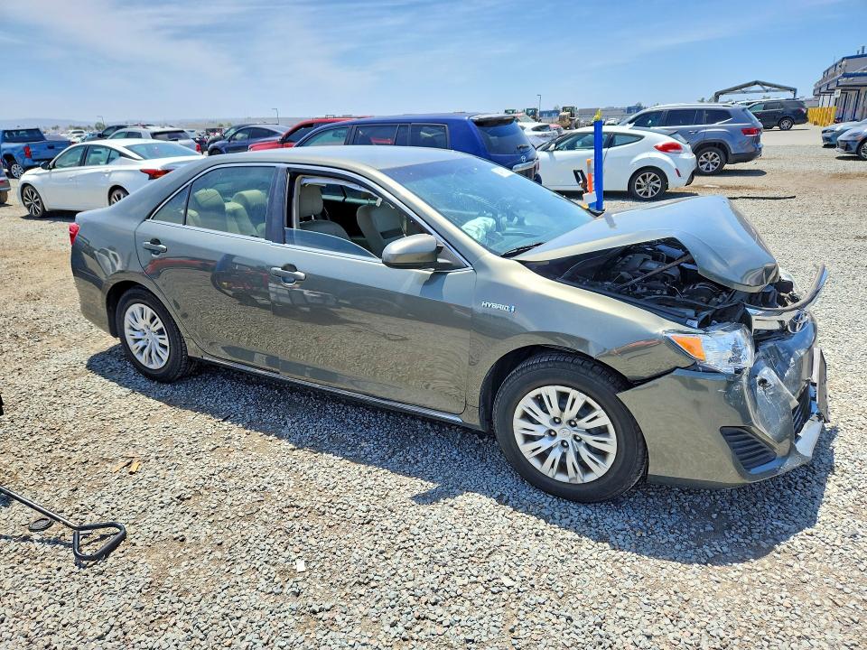 54177936 :رقم المزاد ، 4T1BD1FK4EU136042 vin ، 2014 Toyota Camry Hybrid مزاد بيع