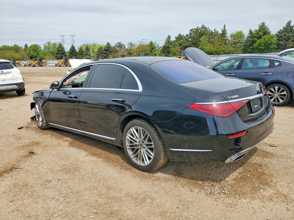 Продажа на аукционе авто 2022 Mercedes-benz S, vin: W1K6G7GB7NA128913, номер лота: 52216166