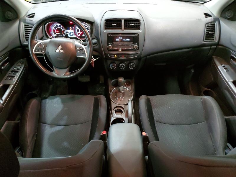 53360766 :رقم المزاد ، 4A4AP3AU2FE019737 vin ، 2015 Mitsubishi Outlander Sport مزاد بيع