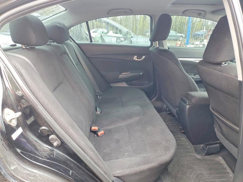 Продаж на аукціоні авто 2013 Honda Civic, vin: 2HGFB2F52DH040120, номер лоту: 52845396